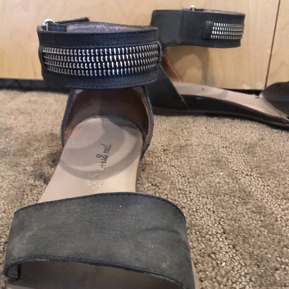 Paul green low heel ankle strap sandal - Picture 4 of 5